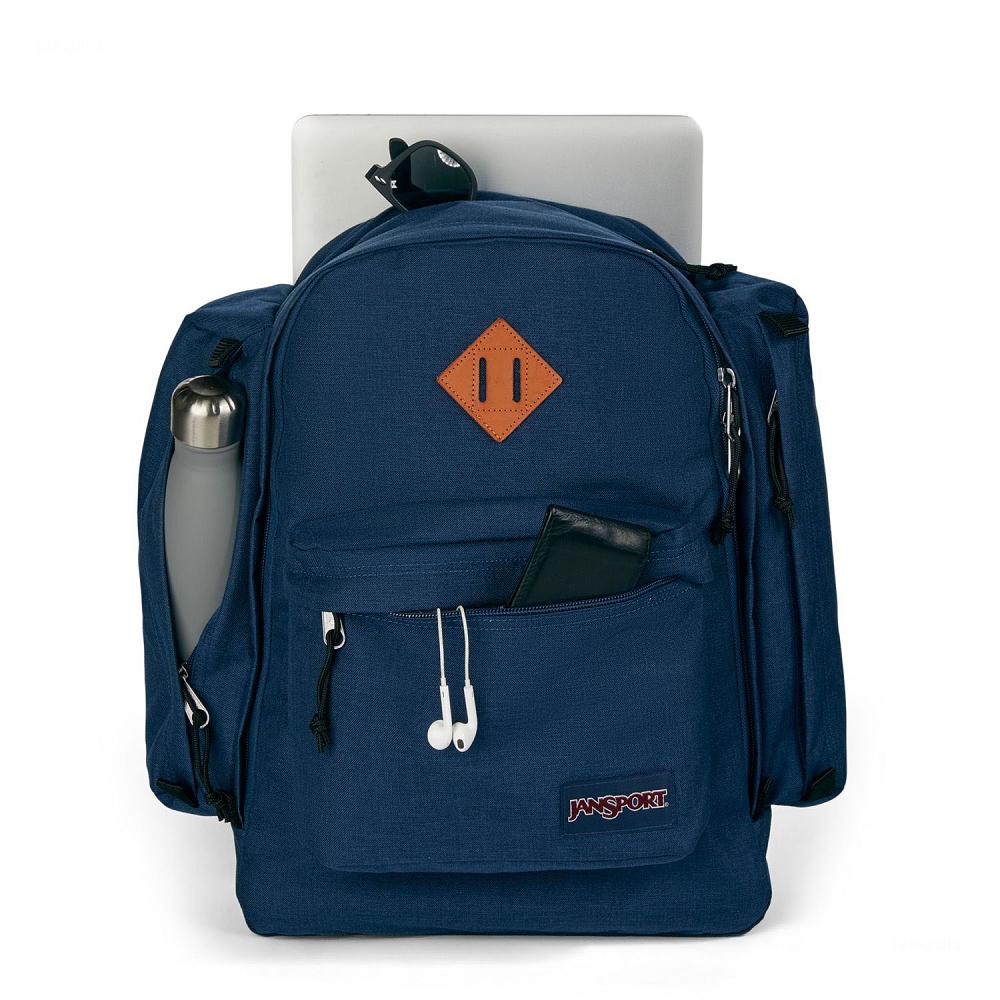 JanSport Field Pack Schooltas Donkerblauw | NL_JS021