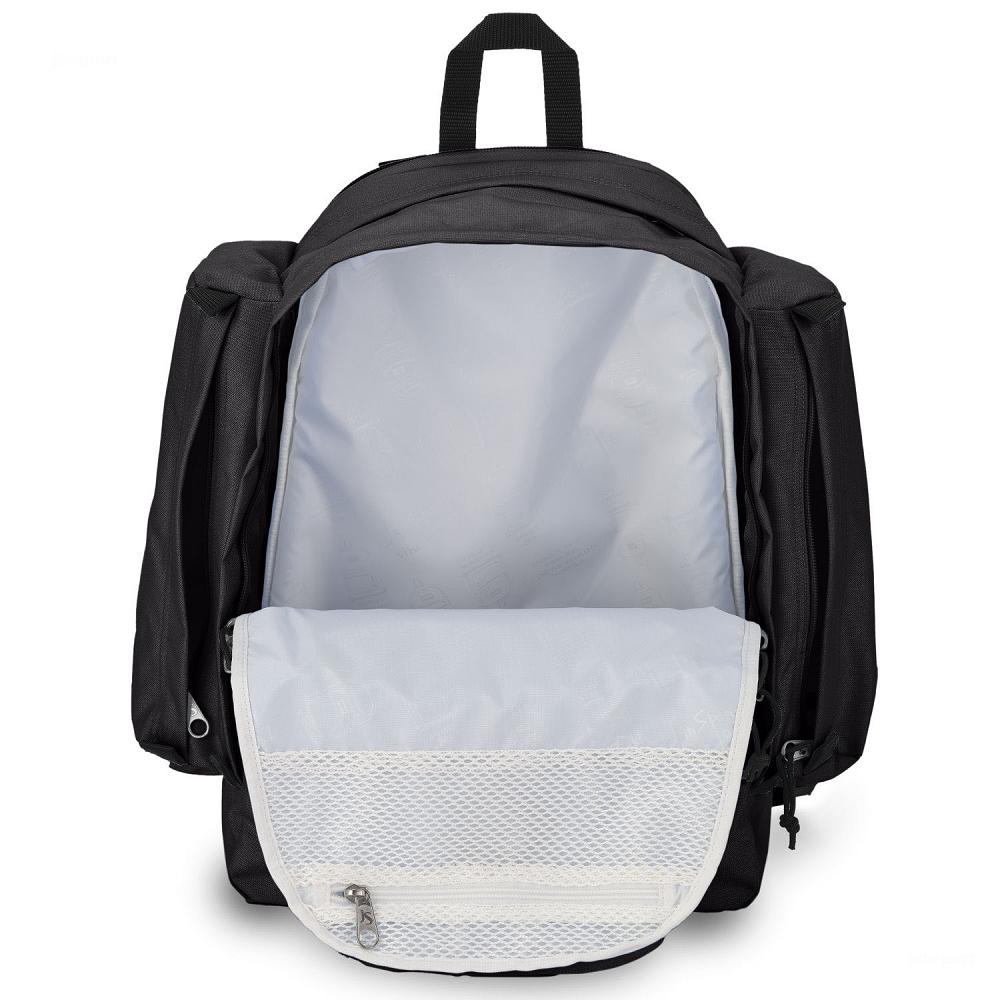 JanSport Field Pack Schooltas Zwart | NL_JS509