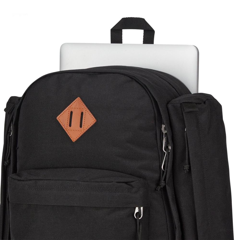 JanSport Field Pack Schooltas Zwart | NL_JS509