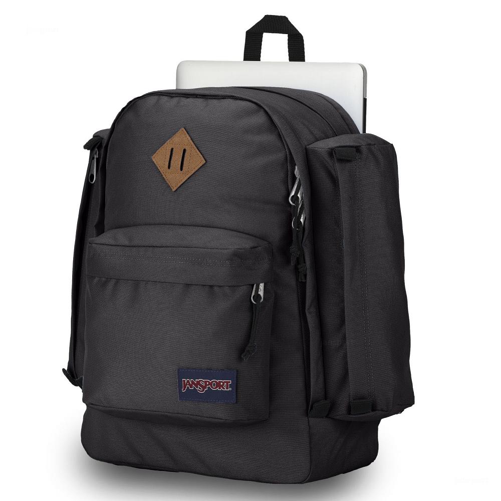 JanSport Field Pack Schooltas Zwart | NL_JS509