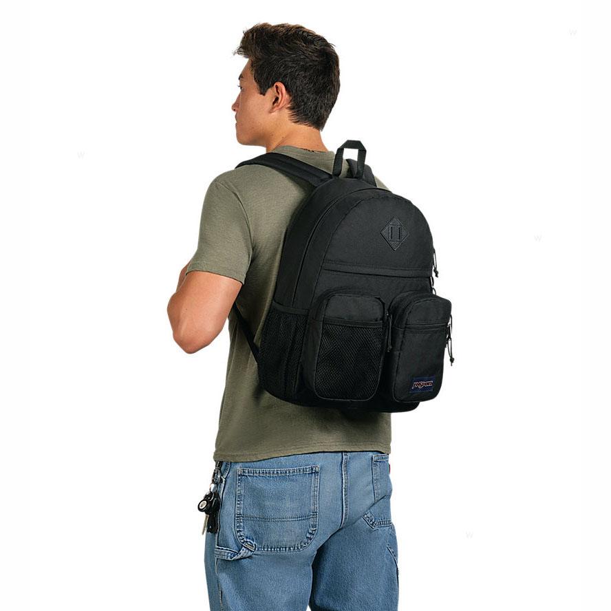 JanSport GRANBY Laptop Rugzak Zwart | NL_JS331