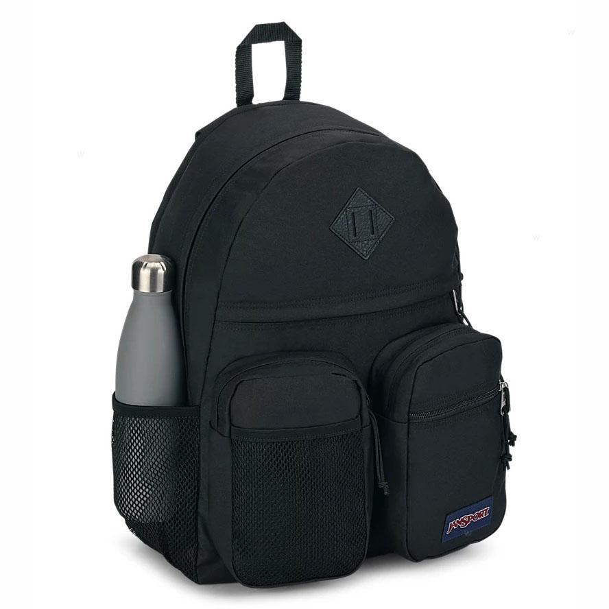 JanSport GRANBY Laptop Rugzak Zwart | NL_JS331