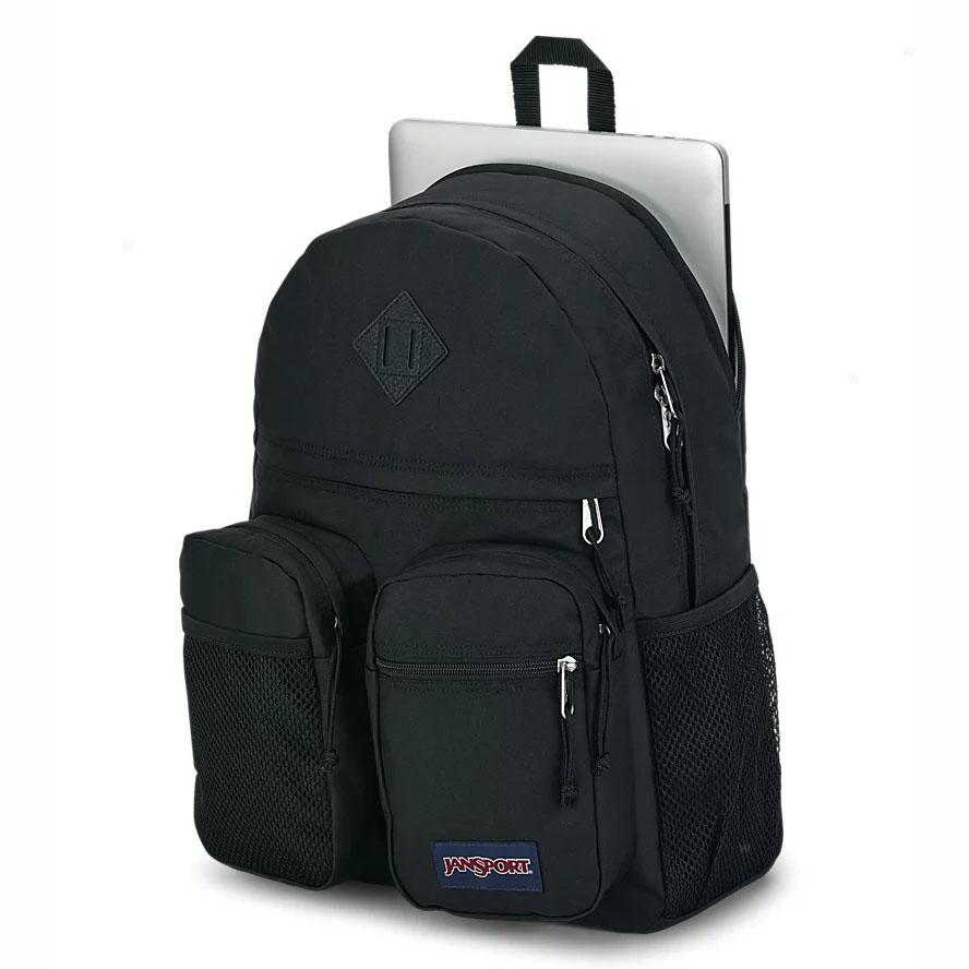 JanSport GRANBY Laptop Rugzak Zwart | NL_JS331