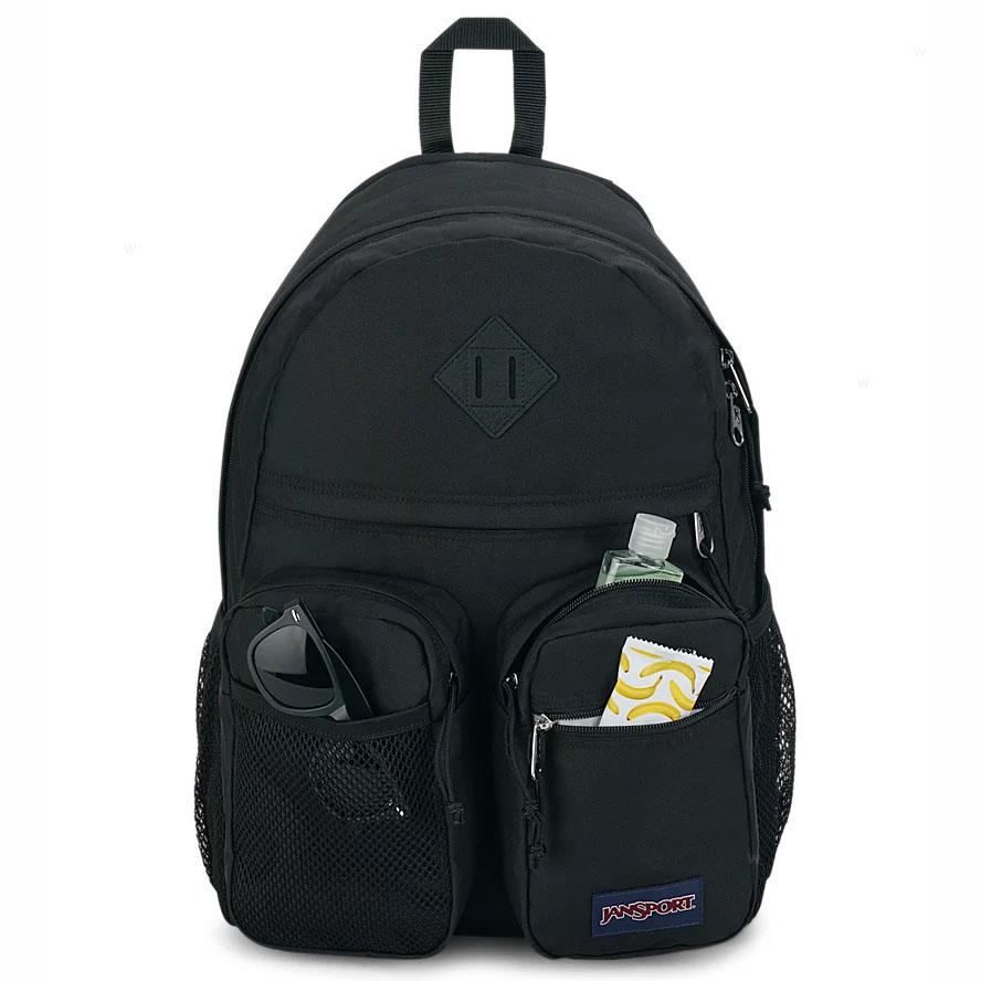 JanSport GRANBY Laptop Rugzak Zwart | NL_JS331