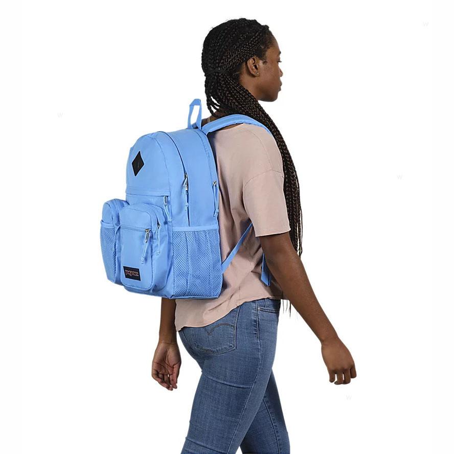 JanSport GRANBY Schooltas Blauw | NL_JS248