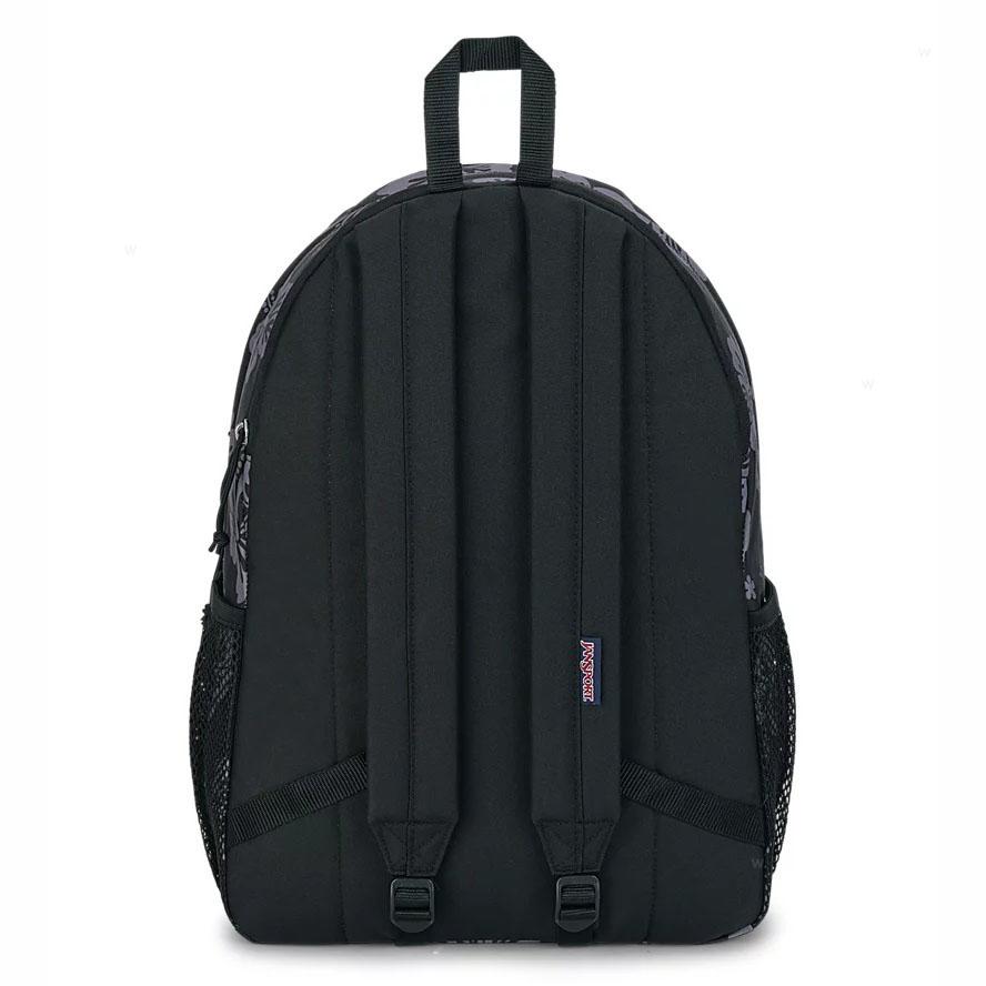 JanSport GRANBY Schooltas Zwart Grijs | NL_JS045