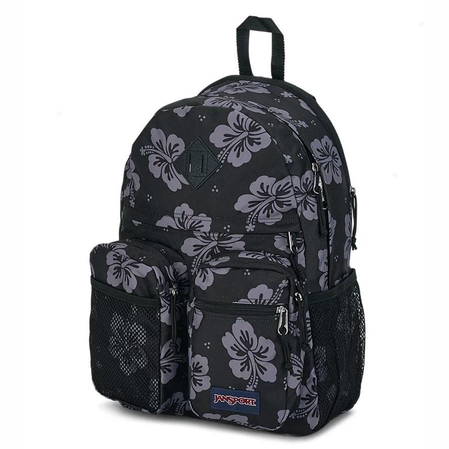 JanSport GRANBY Schooltas Zwart Grijs | NL_JS045