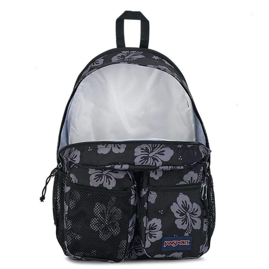 JanSport GRANBY Schooltas Zwart Grijs | NL_JS045