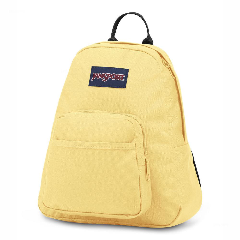 JanSport HALF PINT MINI Schooltas Geel | NL_JS016