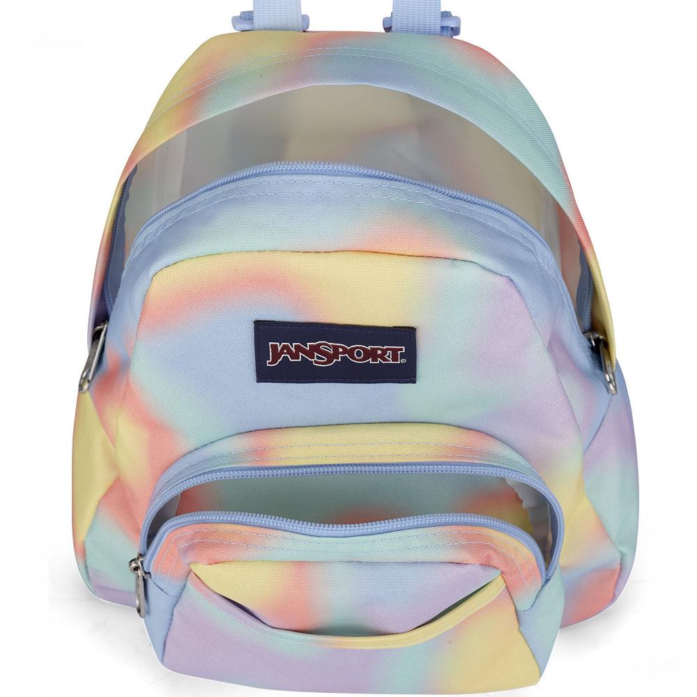 JanSport HALF PINT MINI Schooltas Gekleurd | NL_JS160