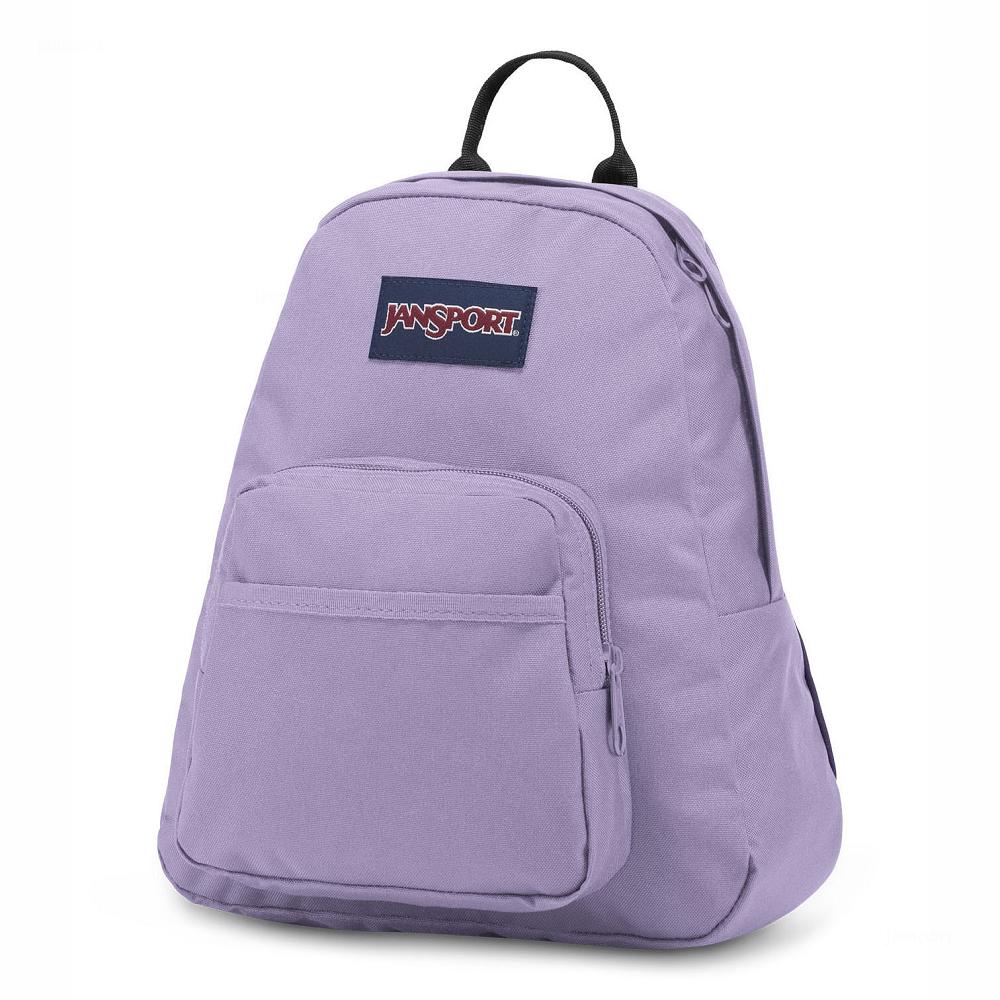 JanSport HALF PINT MINI Schooltas Paars | NL_JS249