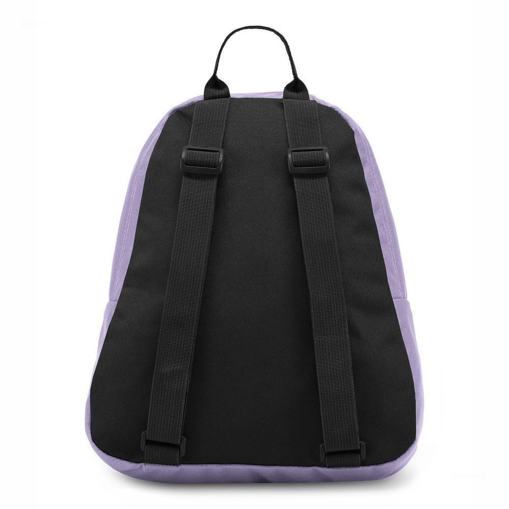 JanSport HALF PINT MINI Schooltas Paars | NL_JS249