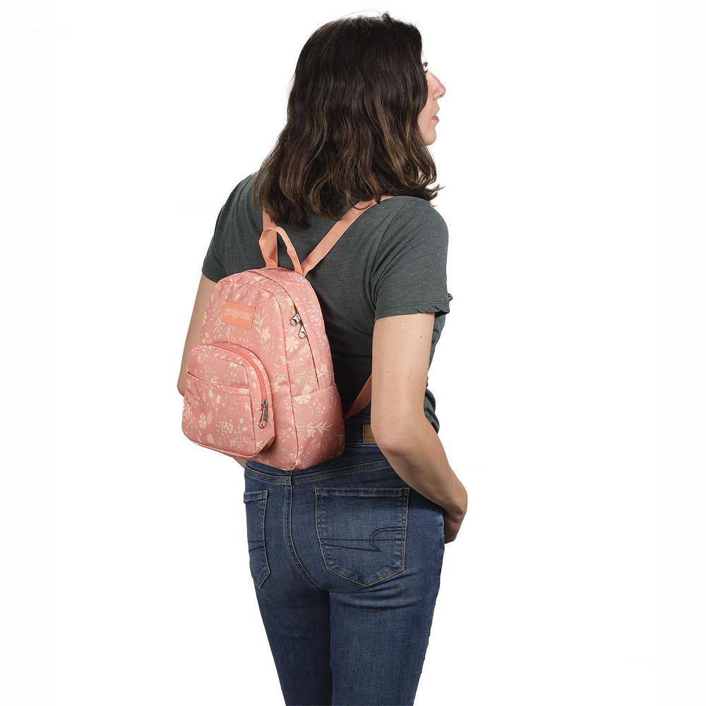 JanSport HALF PINT MINI Schooltas Roze | NL_JS151