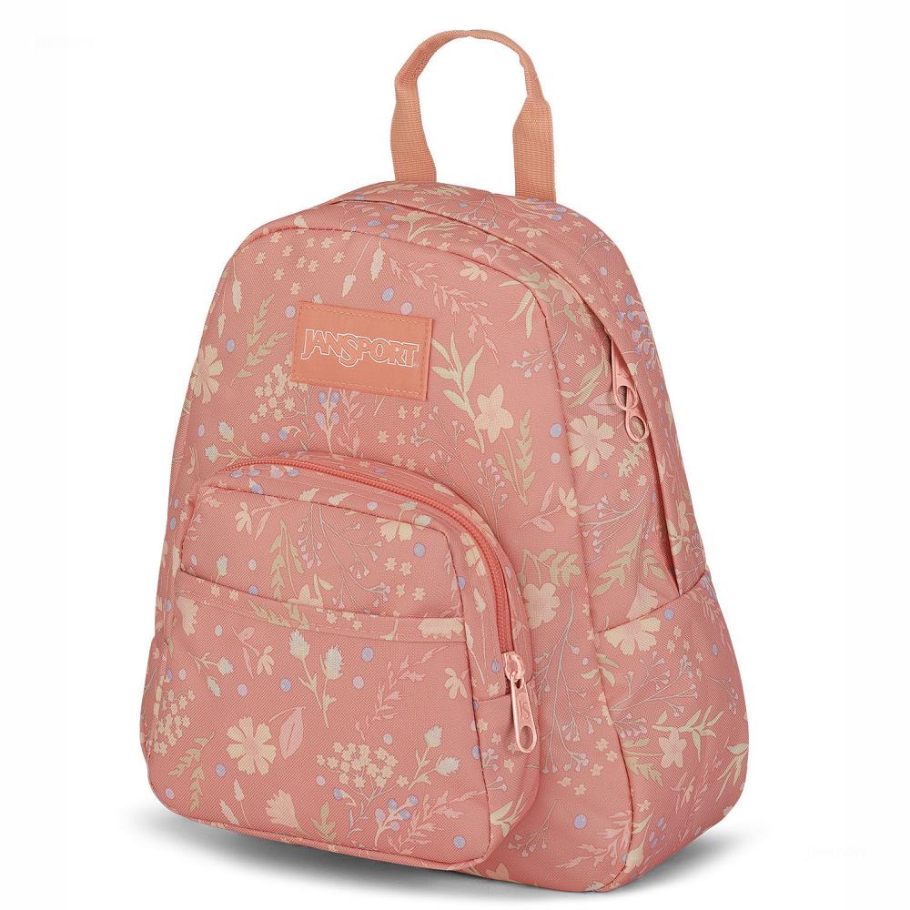 JanSport HALF PINT MINI Schooltas Roze | NL_JS151