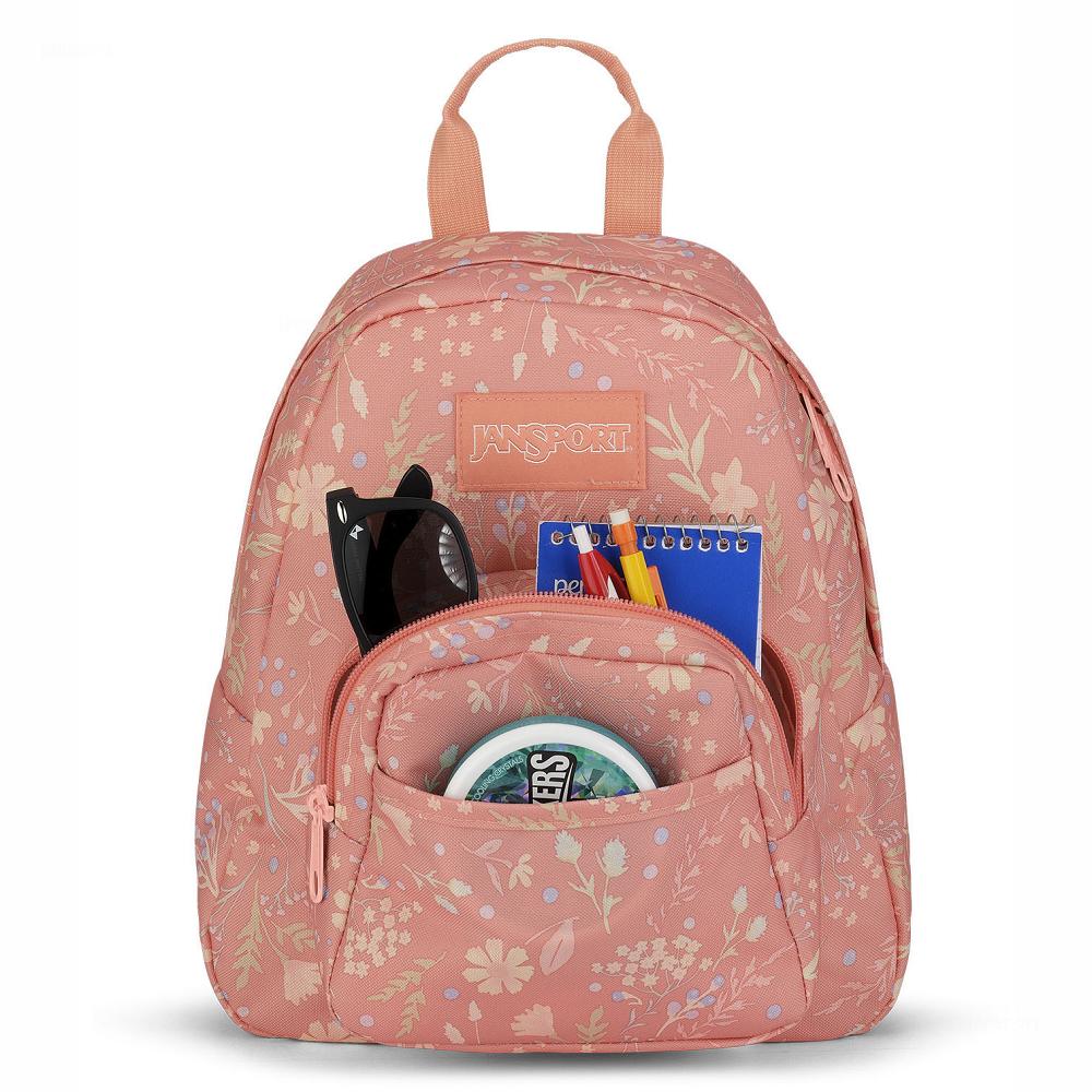 JanSport HALF PINT MINI Schooltas Roze | NL_JS151