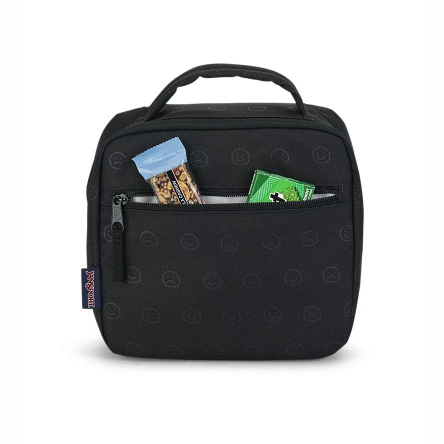 JanSport HAPPY AND SAD BUNDLE Schooltas Zwart | NL_JS310