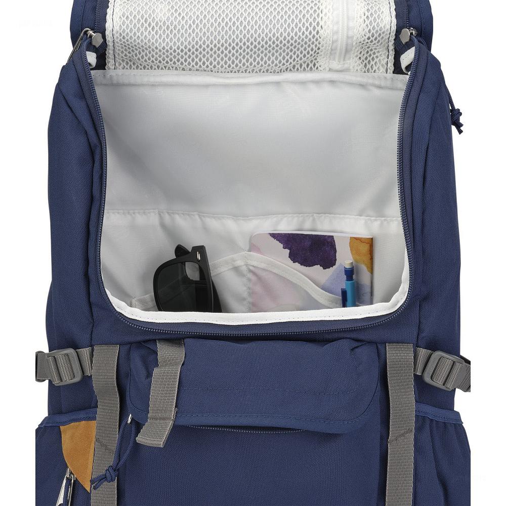 JanSport Hatchet Laptop Rugzak Donkerblauw | NL_JS523