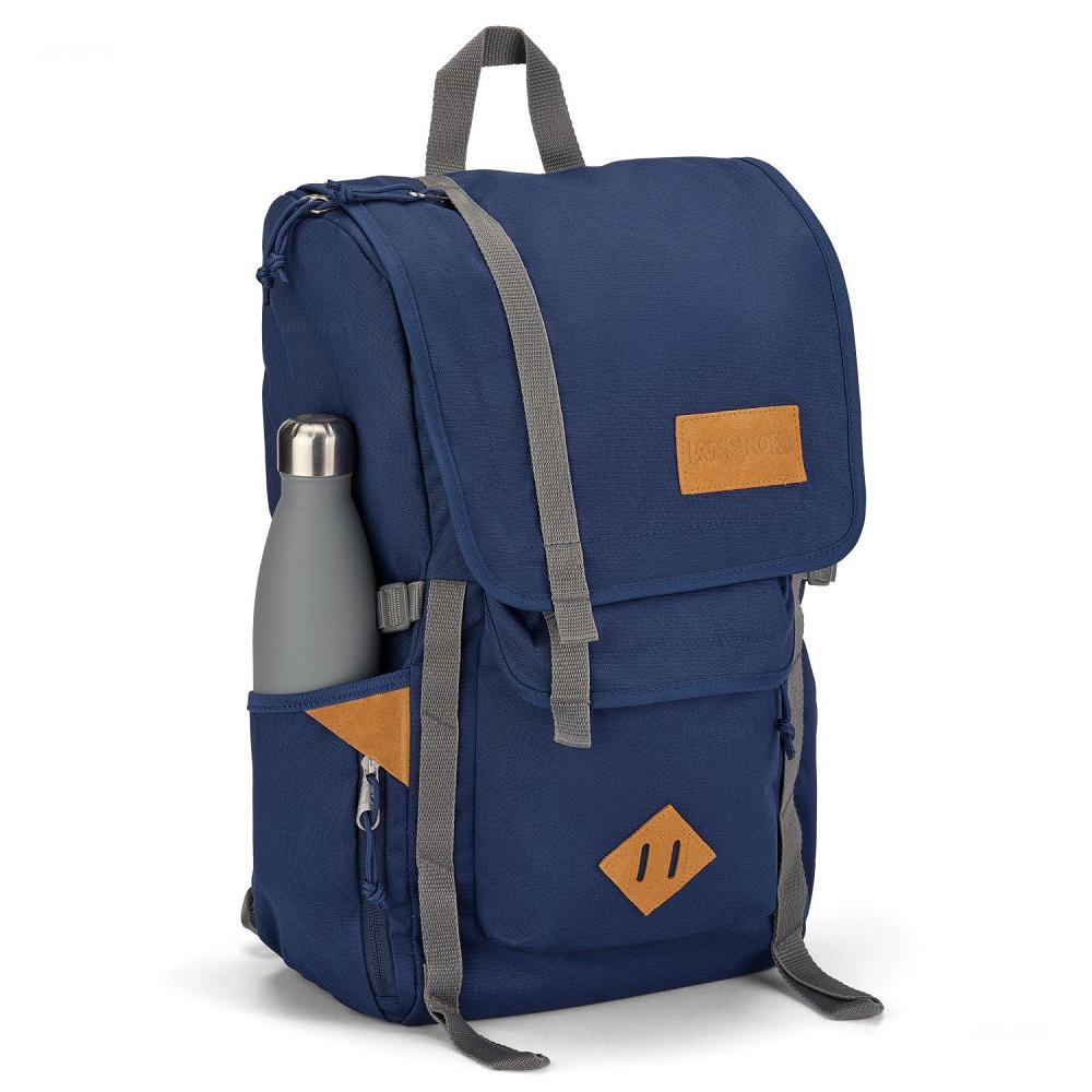 JanSport Hatchet Laptop Rugzak Donkerblauw | NL_JS523