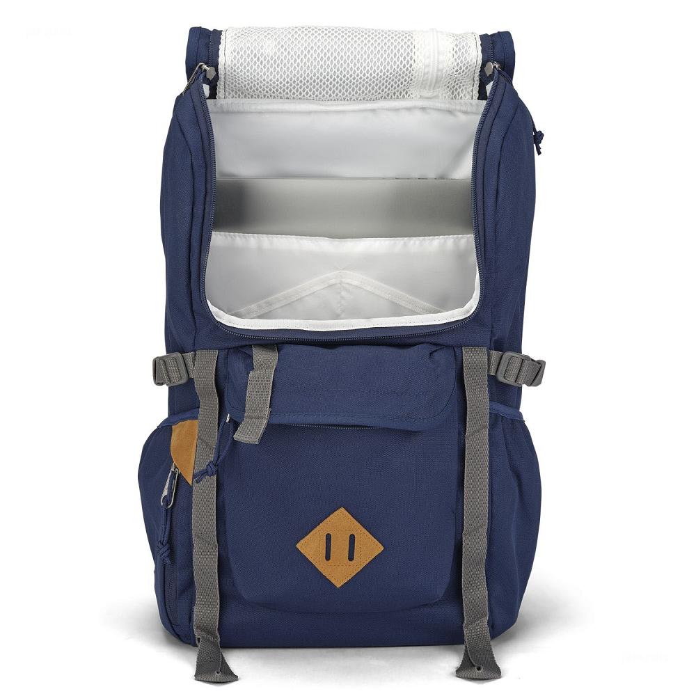 JanSport Hatchet Laptop Rugzak Donkerblauw | NL_JS523