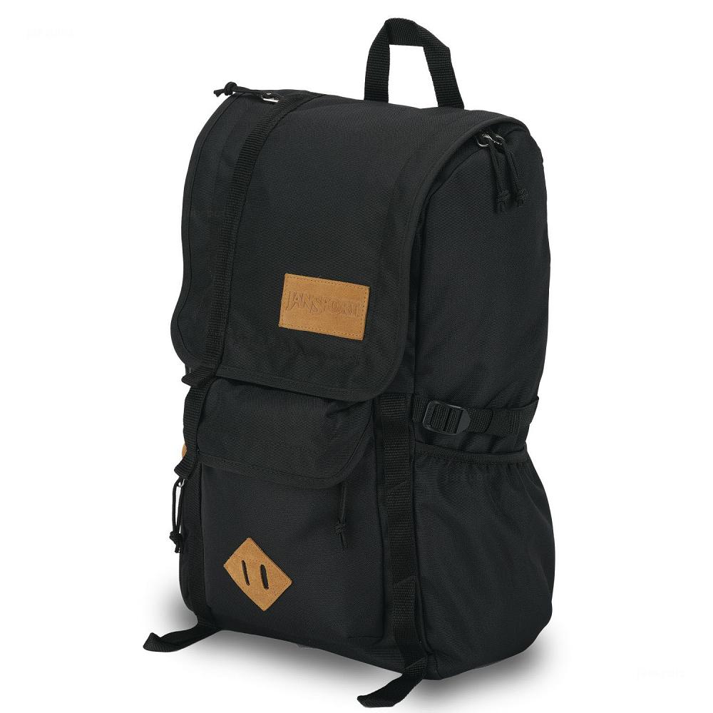 JanSport Hatchet Laptop Rugzak Zwart | NL_JS385