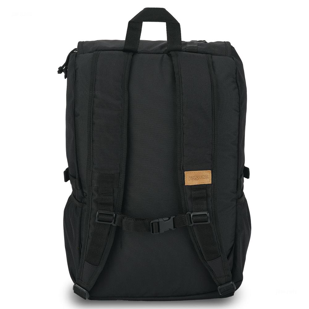 JanSport Hatchet Laptop Rugzak Zwart | NL_JS385