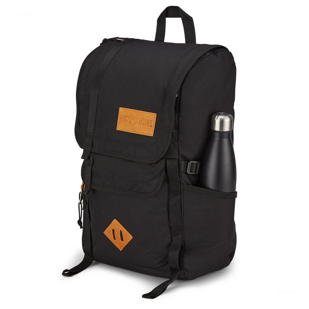 JanSport Hatchet Laptop Rugzak Zwart | NL_JS385