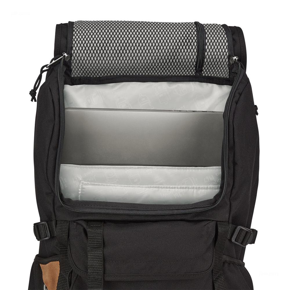 JanSport Hatchet Laptop Rugzak Zwart | NL_JS385