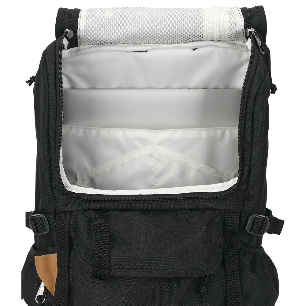 JanSport Hatchet Laptop Rugzak Zwart | NL_JS385