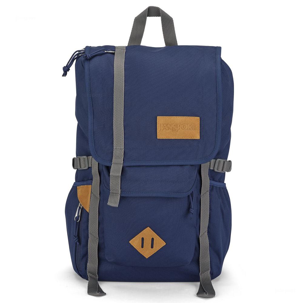 JanSport Hatchet Schooltas Donkerblauw | NL_JS366