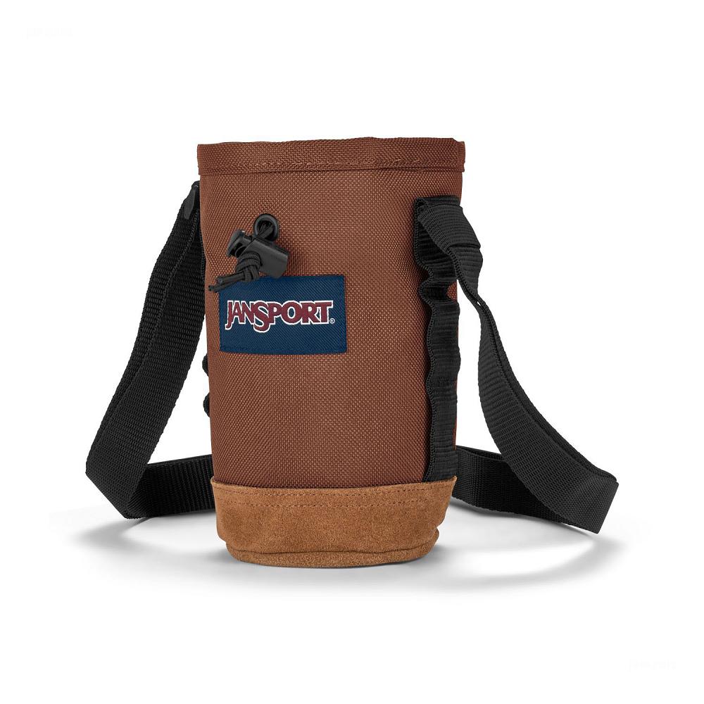 JanSport KITSACK Sling Bags Bruin | NL_JS200