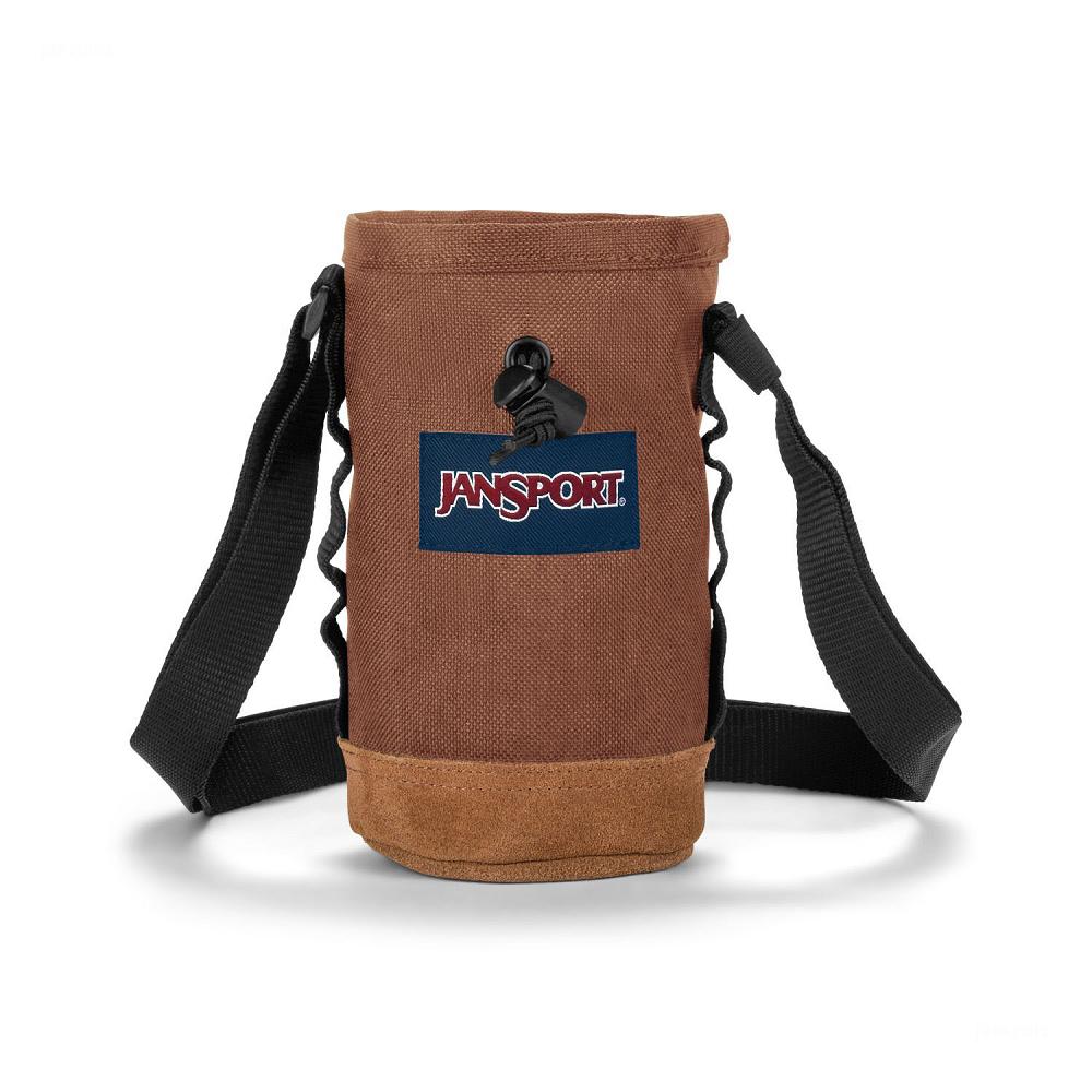 JanSport KITSACK Sling Bags Bruin | NL_JS200