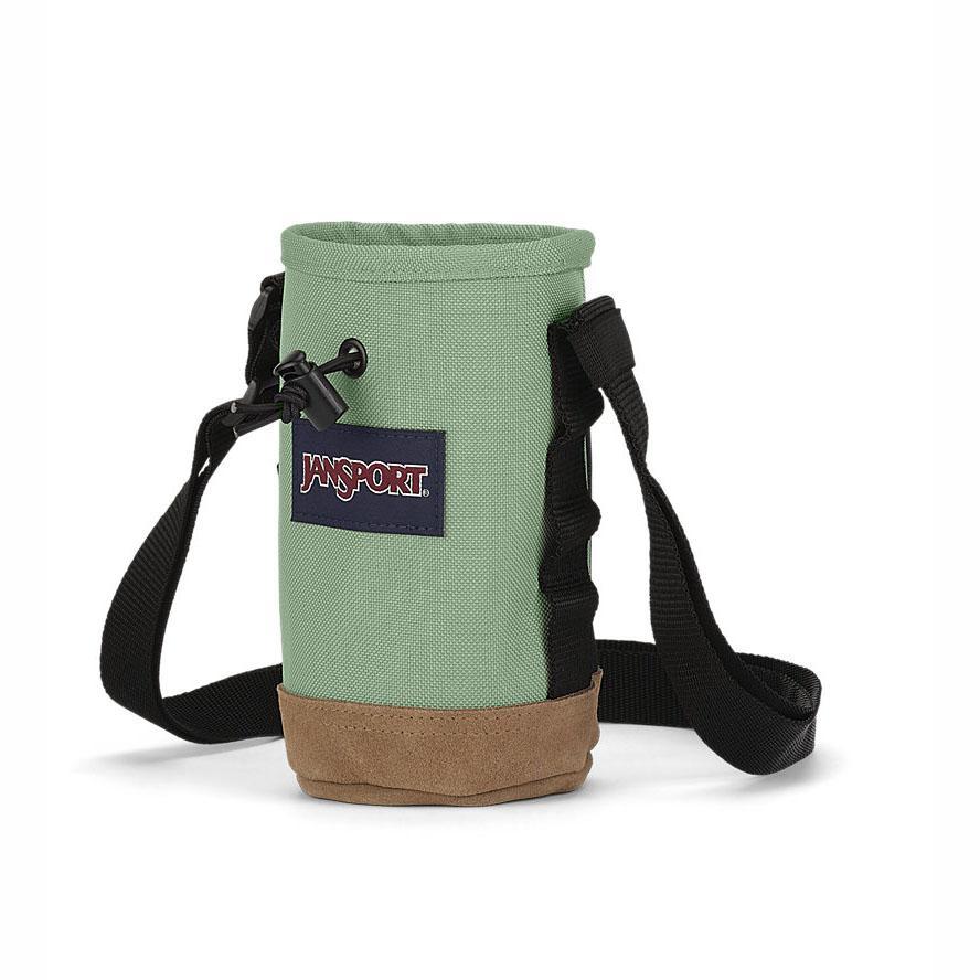 JanSport KITSACK Waterfles Tas Groen | NL_JS056