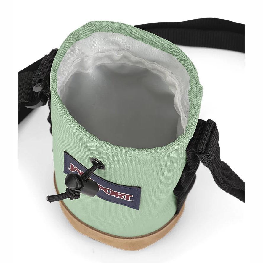 JanSport KITSACK Waterfles Tas Groen | NL_JS056