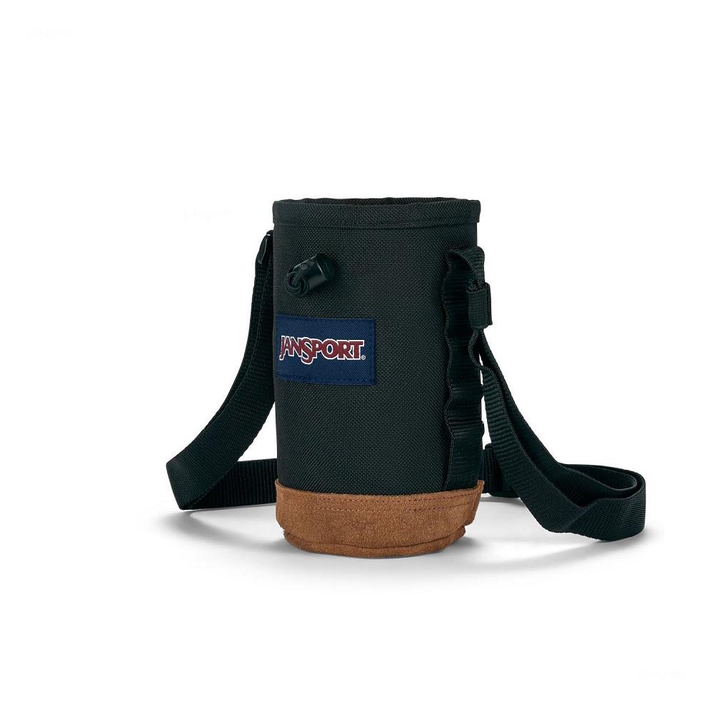 JanSport KITSACK Waterfles Tas Zwart | NL_JS263