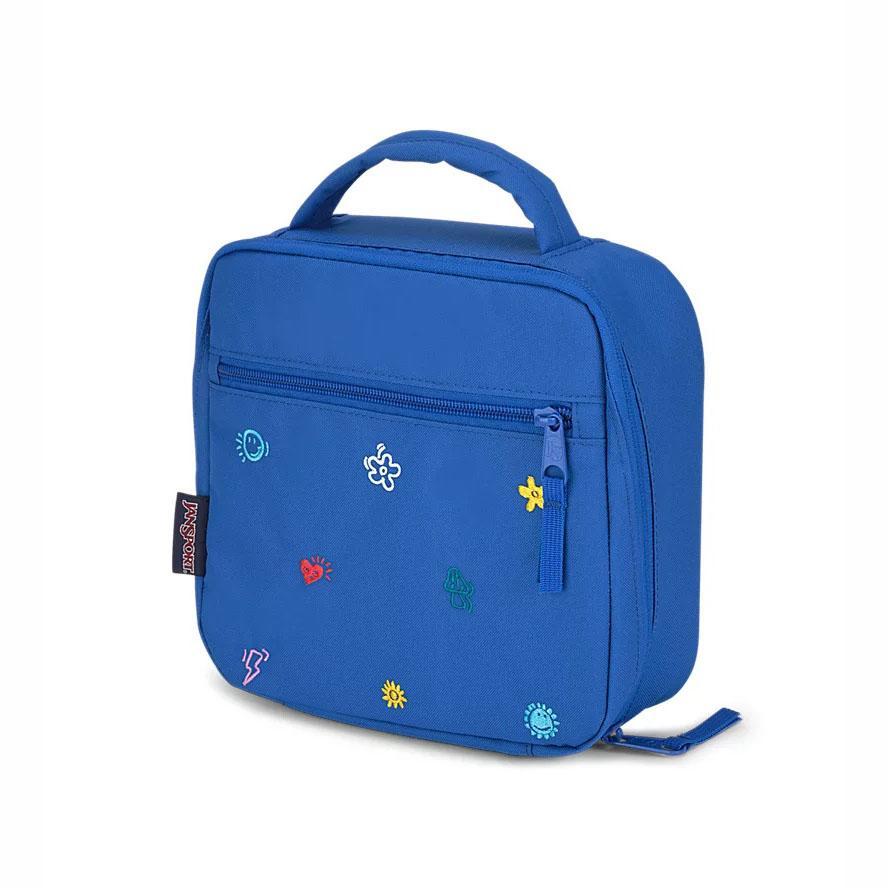 JanSport LUNCH BREAK Lunchtas Blauw | NL_JS121