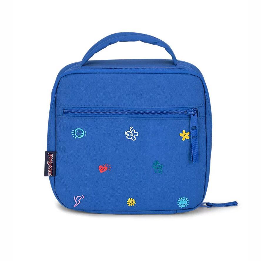 JanSport LUNCH BREAK Lunchtas Blauw | NL_JS121