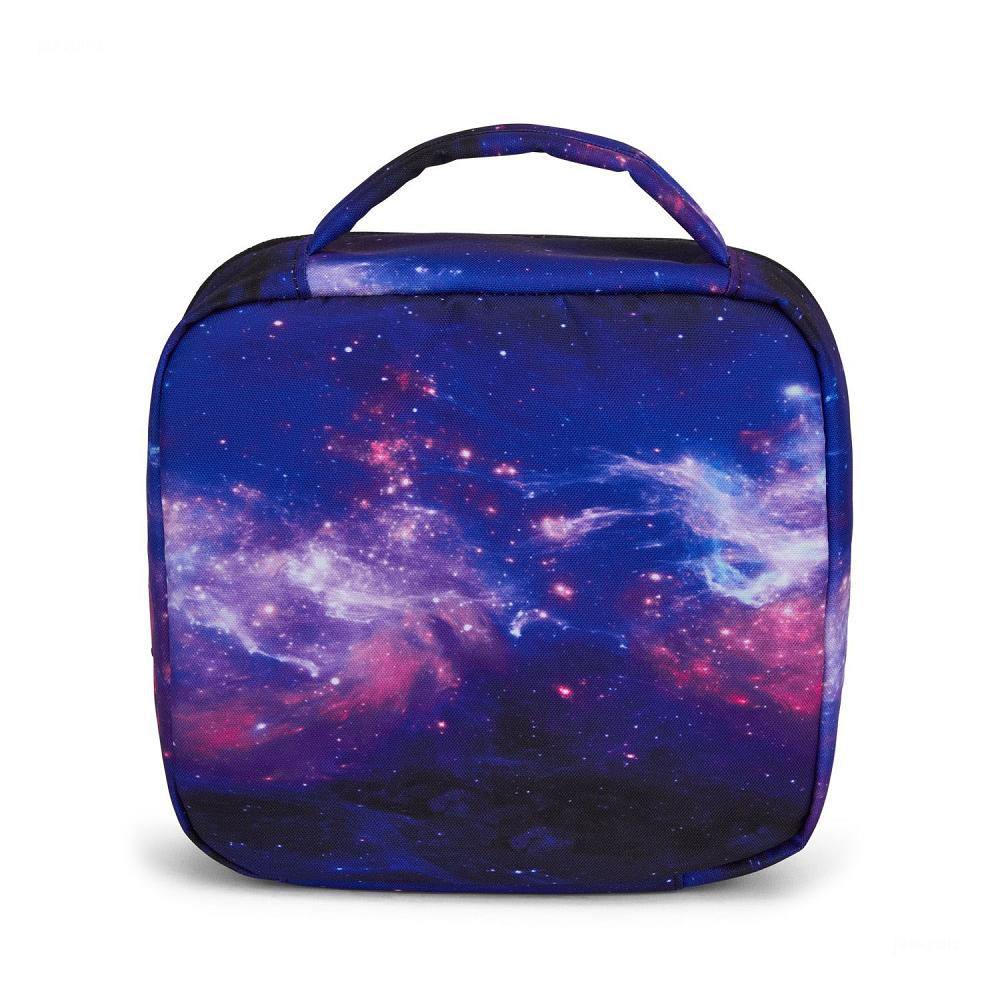 JanSport LUNCH BREAK Lunchtas Donkerblauw Roze | NL_JS243