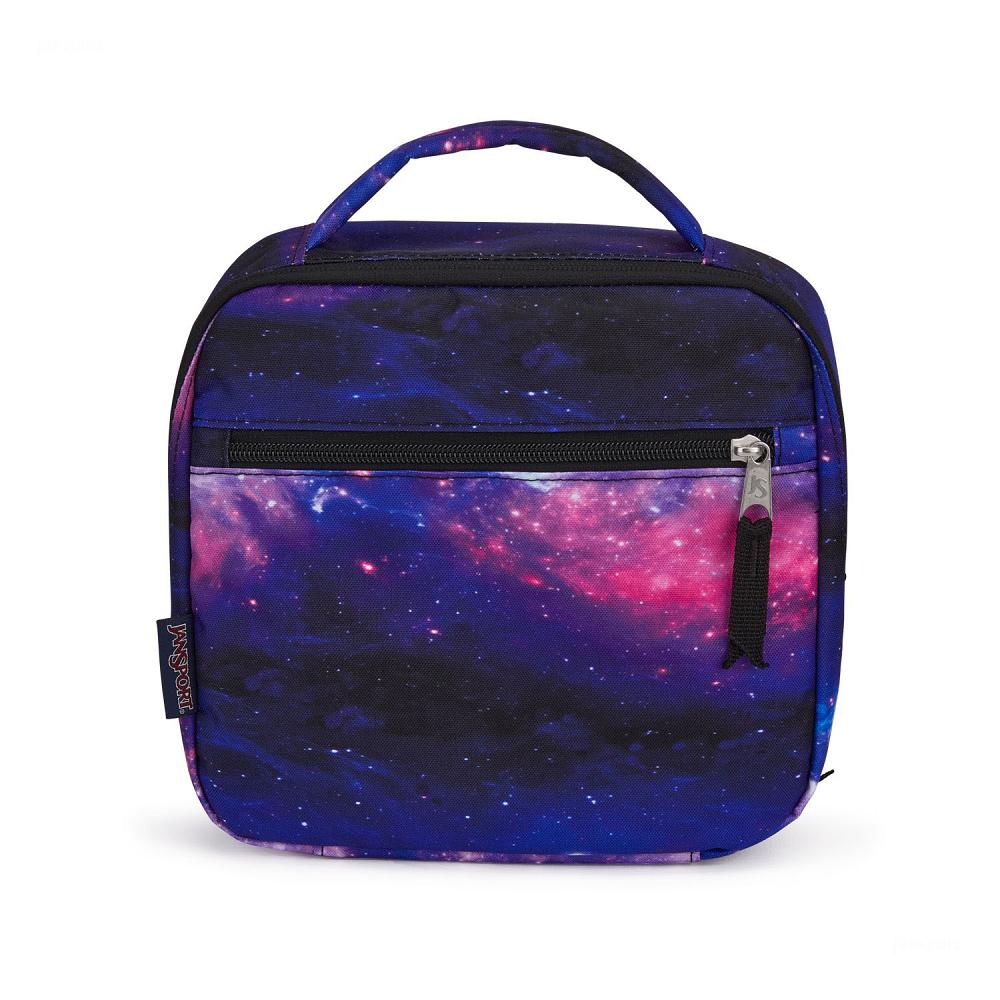 JanSport LUNCH BREAK Lunchtas Donkerblauw Roze | NL_JS243