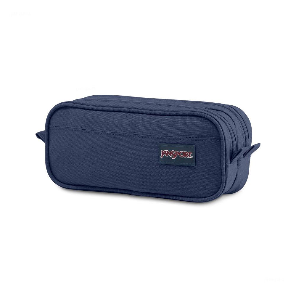 JanSport Large Accessory Pouch Etui Donkerblauw | NL_JS264