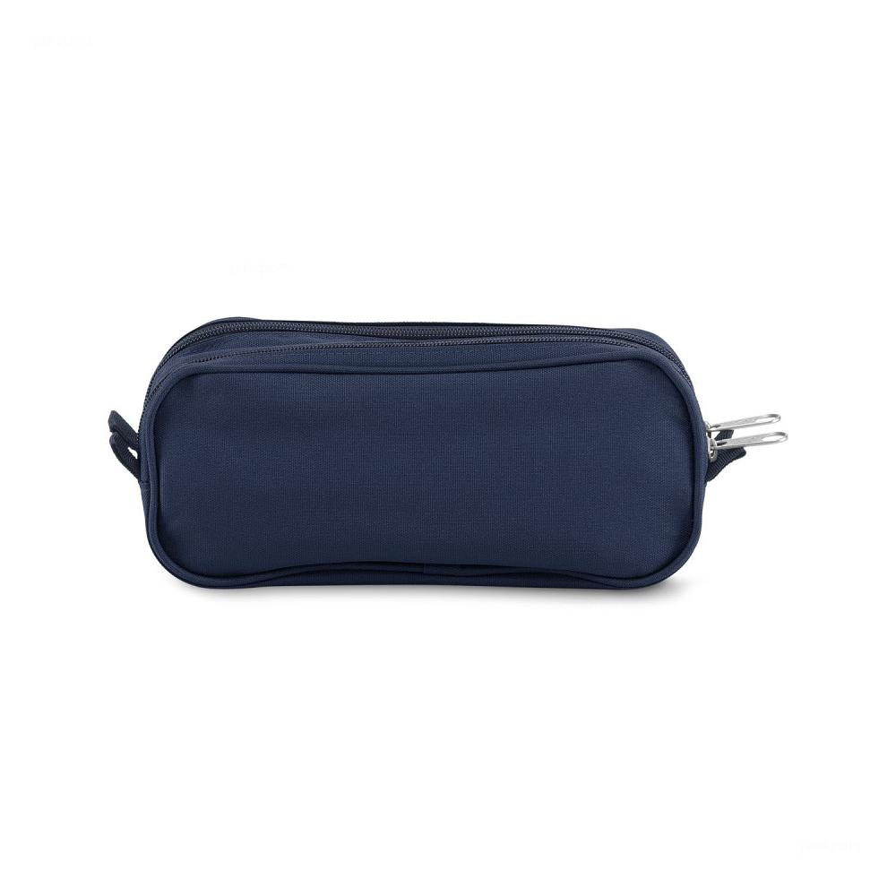 JanSport Large Accessory Pouch Etui Donkerblauw | NL_JS264