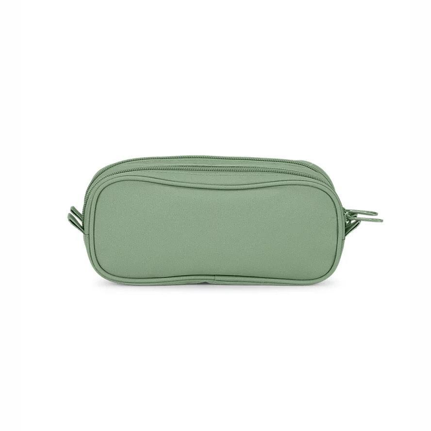 JanSport Large Accessory Pouch Etui Groen | NL_JS029