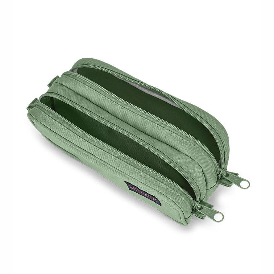 JanSport Large Accessory Pouch Etui Groen | NL_JS029