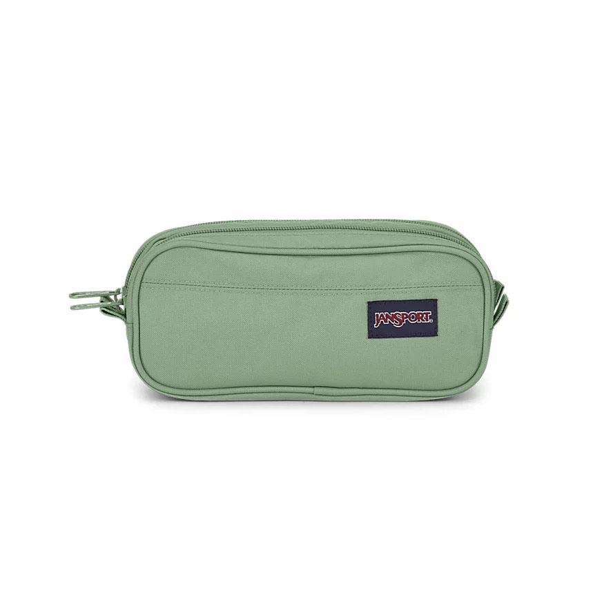 JanSport Large Accessory Pouch Etui Groen | NL_JS029