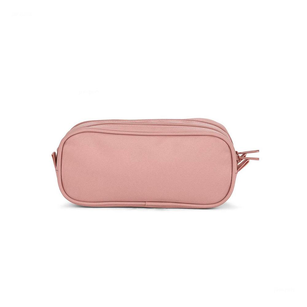 JanSport Large Accessory Pouch Etui Roze | NL_JS07B