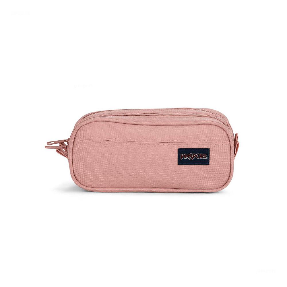 JanSport Large Accessory Pouch Etui Roze | NL_JS07B