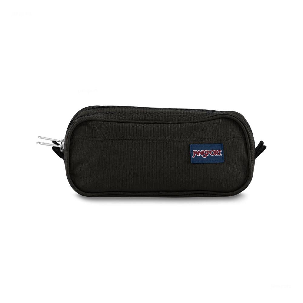 JanSport Large Accessory Pouch Etui Zwart | NL_JS288