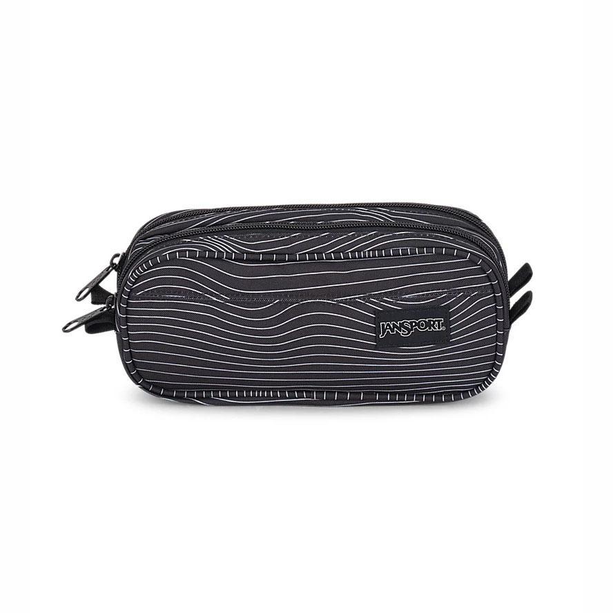 JanSport Large Accessory Pouch Etui Zwart | NL_JS522