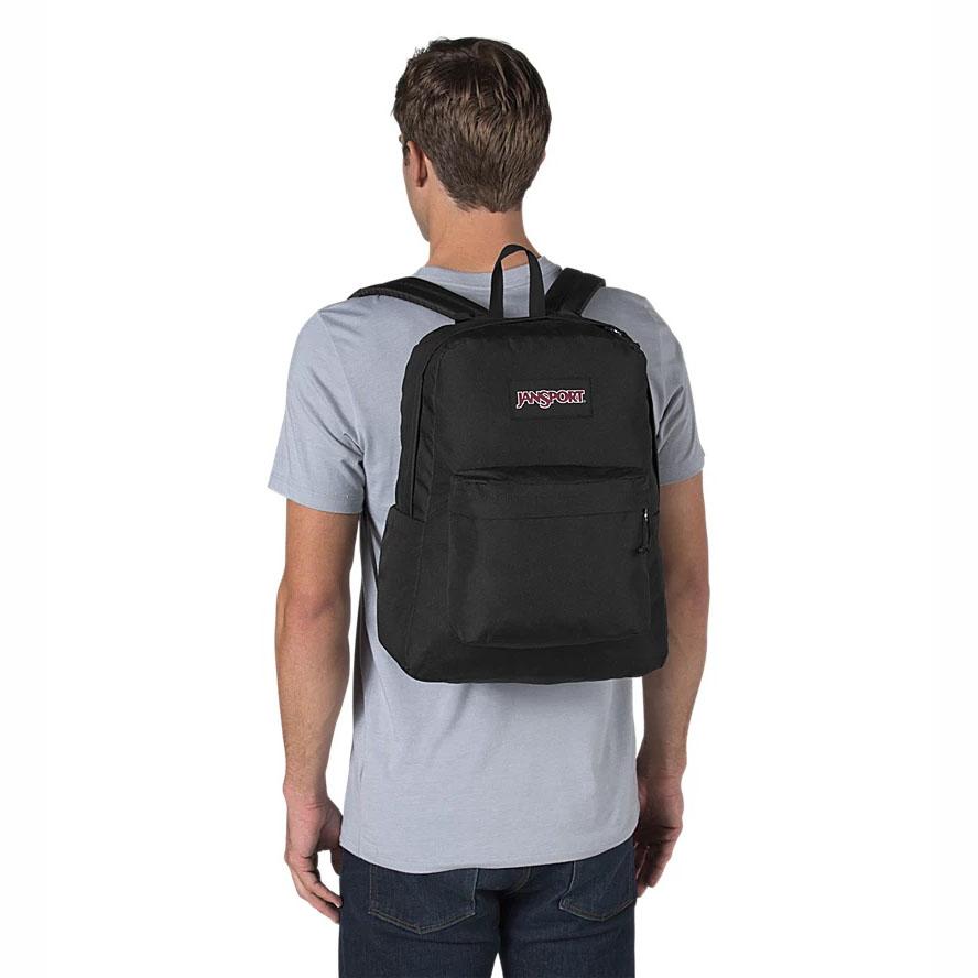 JanSport MIDNIGHT BUNDLE Schooltas Zwart | NL_JS097