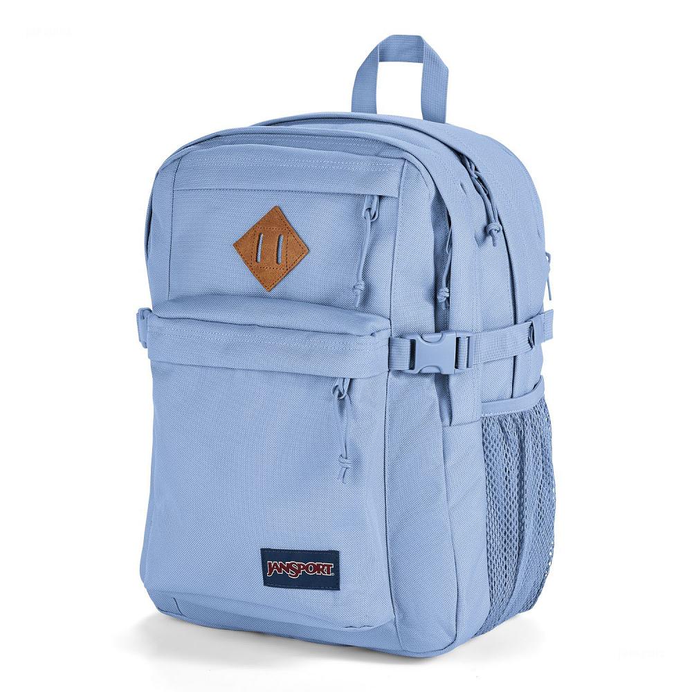 JanSport Main Campus FX Laptop Rugzak Blauw | NL_JS286