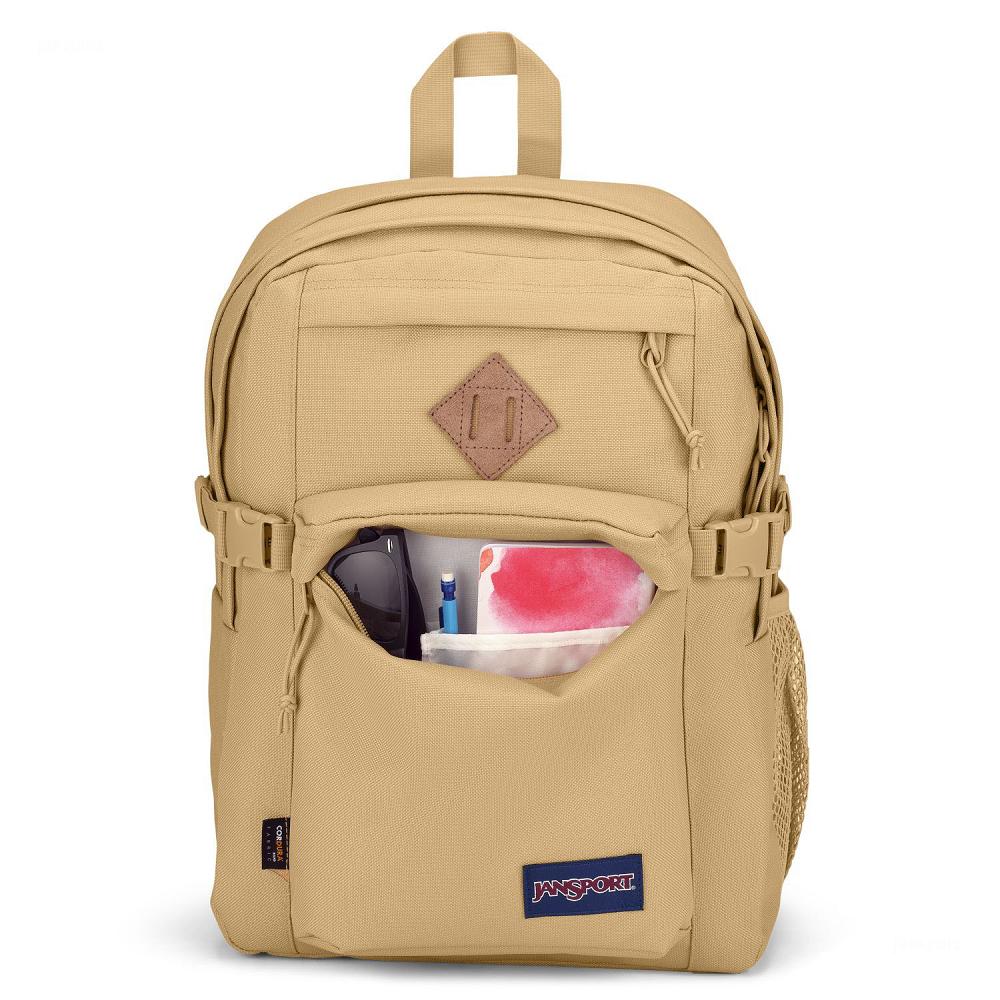 JanSport Main Campus FX Laptop Rugzak Bruin | NL_JS081